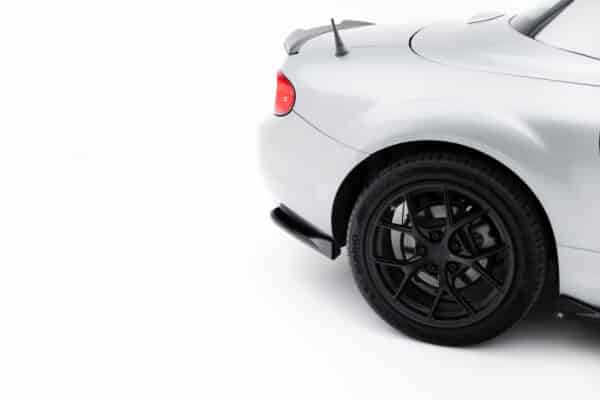 MAXTON DESIGN - Bočné spoilere pod zadný nárazník, Mazda MX-5 Mk3 (NC) Facelift, Čierny lesk – Obrázok 5