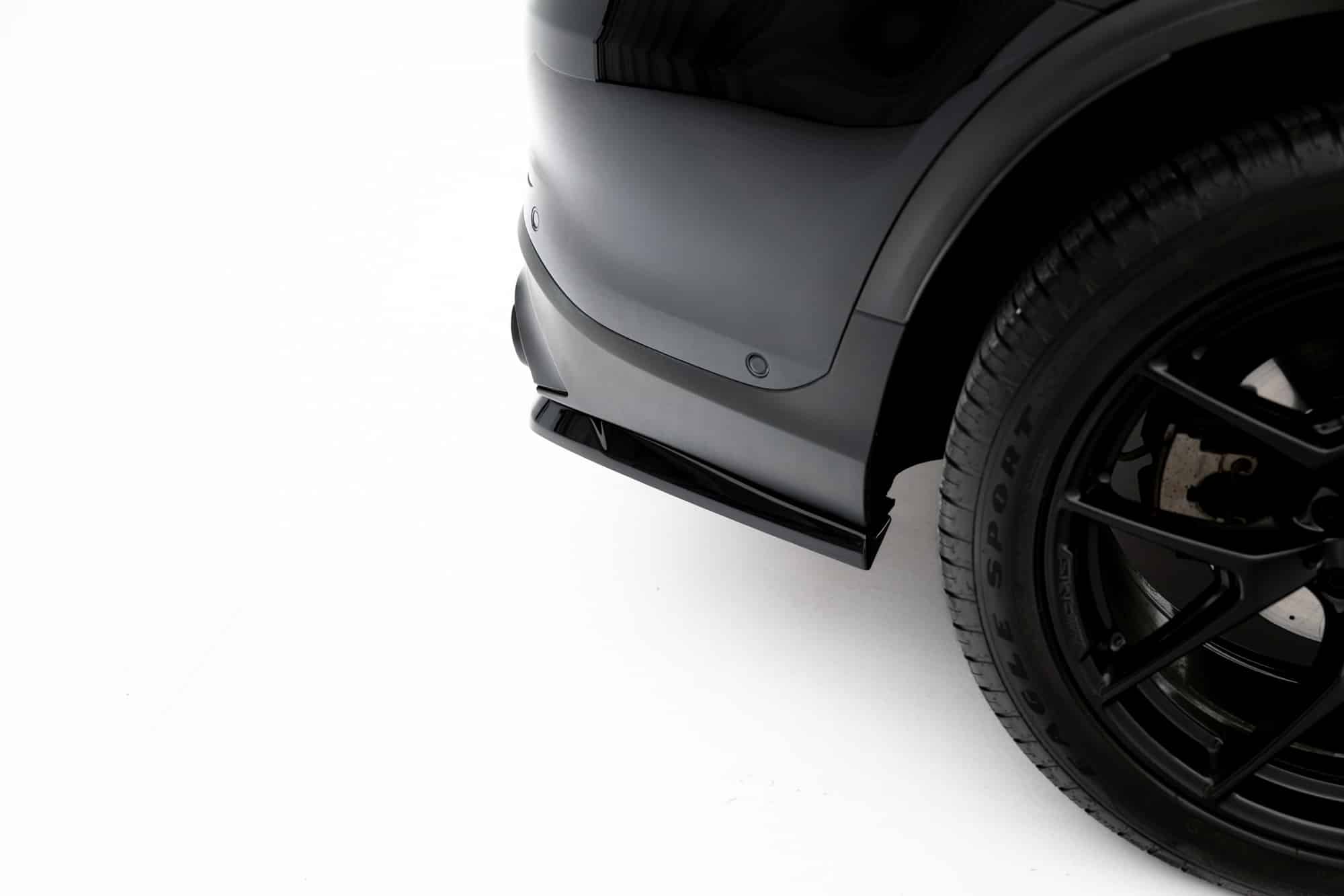 MAXTON DESIGN - Spoiler pod zadný nárazník, Mercedes-AMG GLC 43 SUV X253 Facelift, Čierny lesk – Obrázok 2