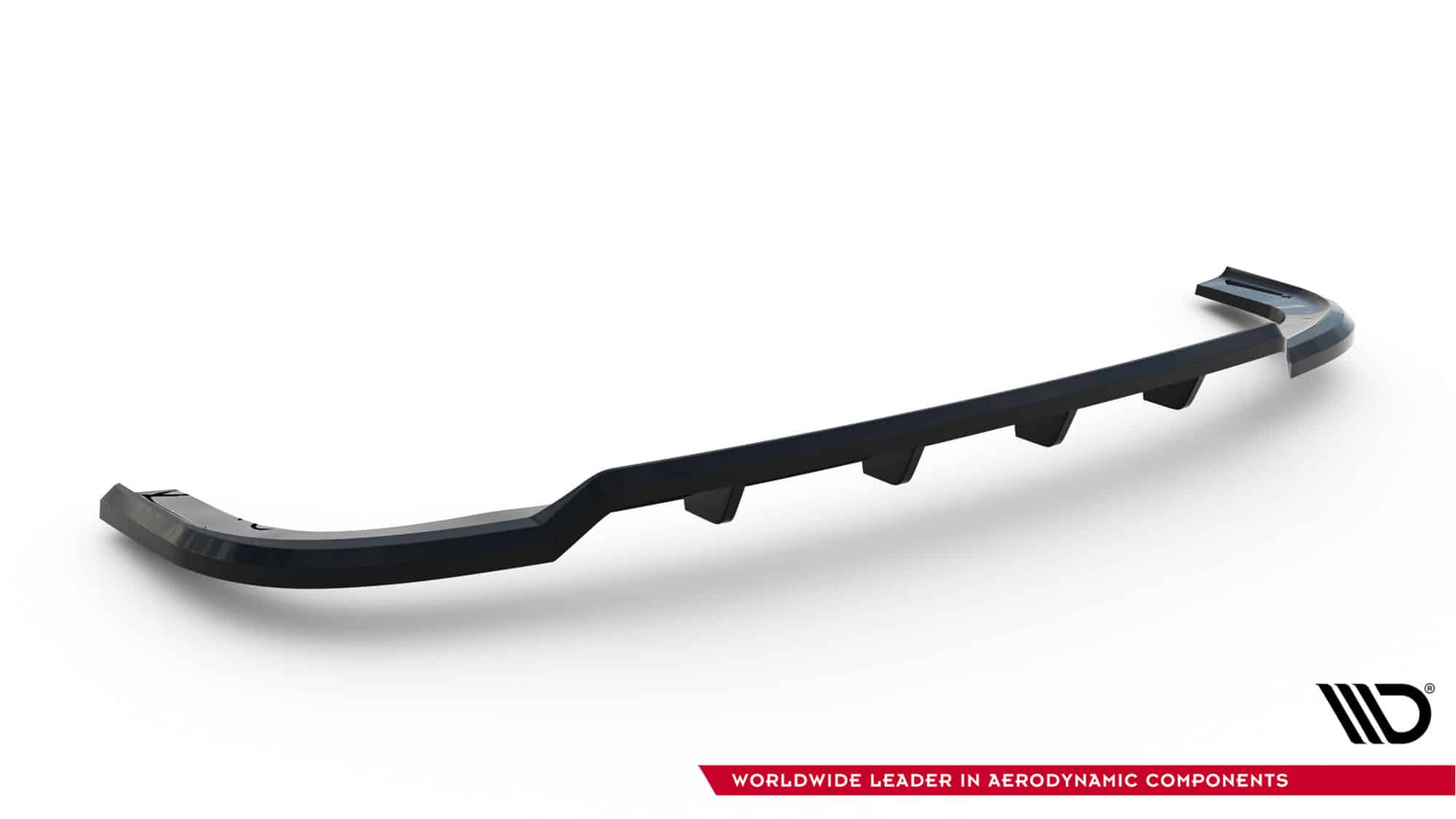 MAXTON DESIGN - Spoiler pod zadný nárazník, Peugeot Expert Mk3, Čierny lesk – Obrázok 4
