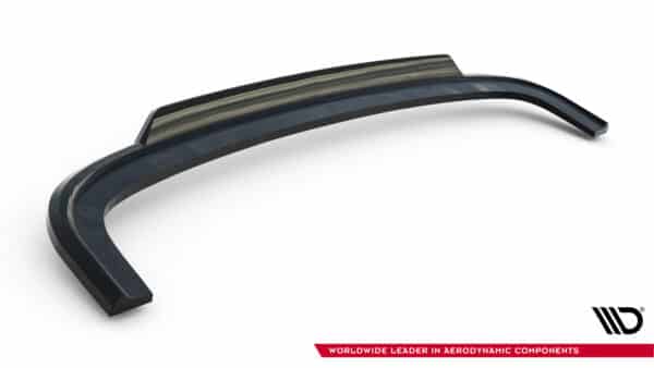 MAXTON DESIGN - Spoiler pod zadný nárazník, Peugeot Expert Mk3, Čierny lesk – Obrázok 3