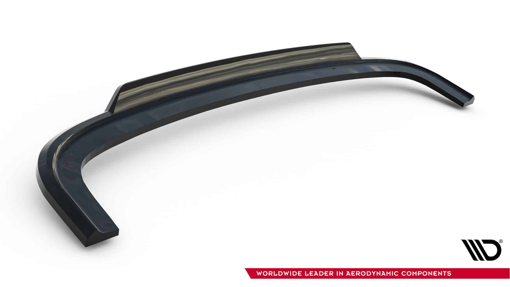 MAXTON DESIGN - Spoiler pod zadný nárazník, Peugeot Expert Mk3, Čierny lesk – Obrázok 3