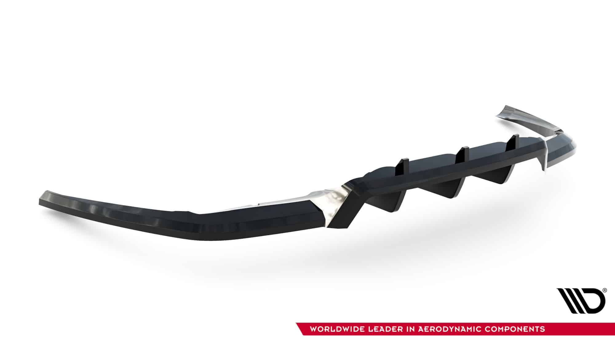 MAXTON DESIGN - Spoiler pod zadný nárazník V.2, Land Rover Range Rover Velar R-Dynamic Mk1, Čierny lesk – Obrázok 4