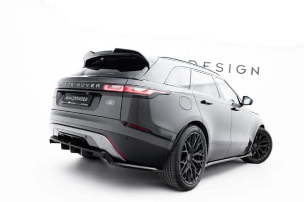 MAXTON DESIGN - Spoiler pod zadný nárazník V.2, Land Rover Range Rover Velar R-Dynamic Mk1, Čierny lesk – Obrázok 5
