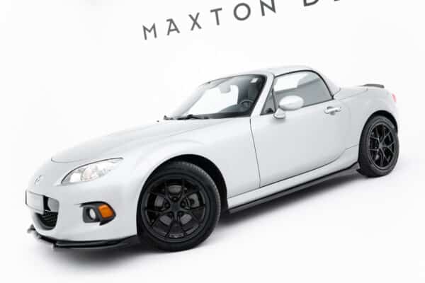 MAXTON DESIGN - Lišty pod bočné prahy, Mazda MX-5 Mk3 (NC) Facelift, Čierny lesk – Obrázok 2