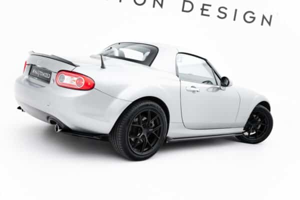 MAXTON DESIGN - Lišty pod bočné prahy, Mazda MX-5 Mk3 (NC) Facelift, Čierny lesk – Obrázok 5