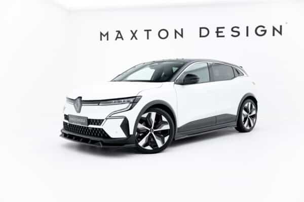 MAXTON DESIGN - Lišty pod bočné prahy,  Renault Megane E-Tech Electric Mk1, Čierny lesk – Obrázok 2