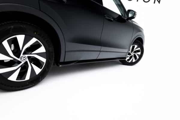 MAXTON DESIGN - Lišty pod bočné prahy, Volkswagen Tiguan Mk3, Čierny lesk – Obrázok 6