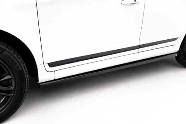MAXTON DESIGN - Lišty pod bočné prahy, Volvo XC60 Mk1 Facelift, Čierny lesk – Obrázok 5