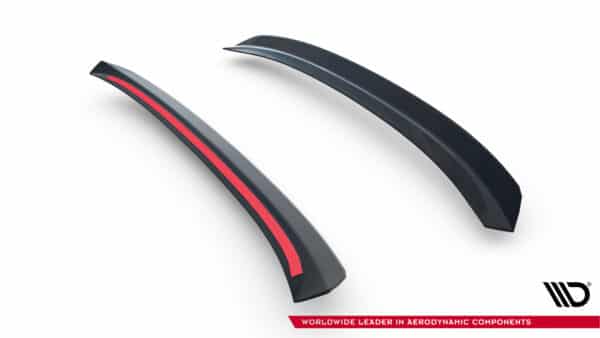 MAXTON DESIGN - Spoiler kufra, Alfa Romeo Giulietta Zender, Čierny lesk – Obrázok 4