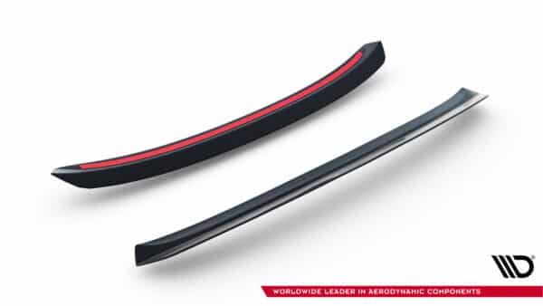 MAXTON DESIGN - Spoiler kufra, Alfa Romeo Giulietta Zender, Čierny lesk – Obrázok 3