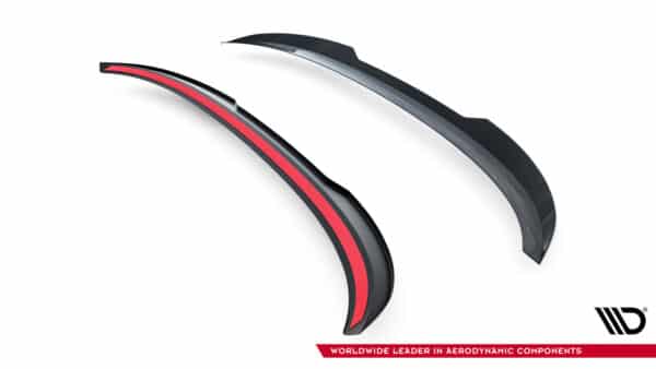MAXTON DESIGN - Spoiler kufra, vhodné pre BMW 4 Cabrio F33, Čierny lesk – Obrázok 3