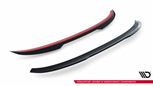 MAXTON DESIGN - Spoiler kufra, vhodné pre BMW 4 Cabrio F33, Čierny lesk – Obrázok 4
