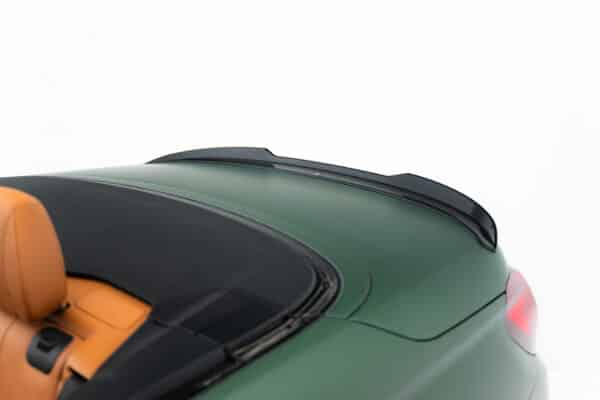MAXTON DESIGN - Spoiler kufra, vhodné pre BMW 4 Cabrio F33, Čierny lesk – Obrázok 2