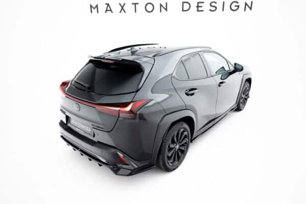 MAXTON DESIGN - Spoiler kufra, Lexus UX F-Sport Mk1, Čierny lesk – Obrázok 2