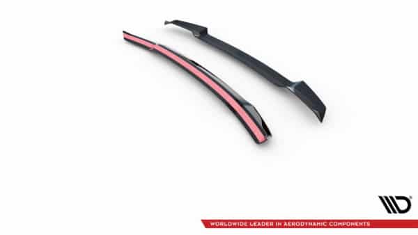 MAXTON DESIGN - Spoiler kufra, Lexus UX F-Sport Mk1, Čierny lesk – Obrázok 4