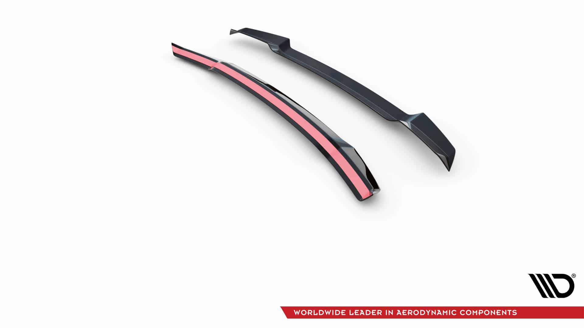 MAXTON DESIGN - Spoiler kufra, Lexus UX F-Sport Mk1, Čierny lesk – Obrázok 4