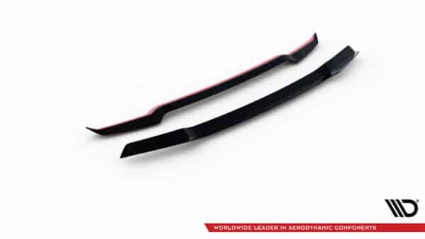 MAXTON DESIGN - Spoiler kufra, Lexus UX F-Sport Mk1, Čierny lesk – Obrázok 3