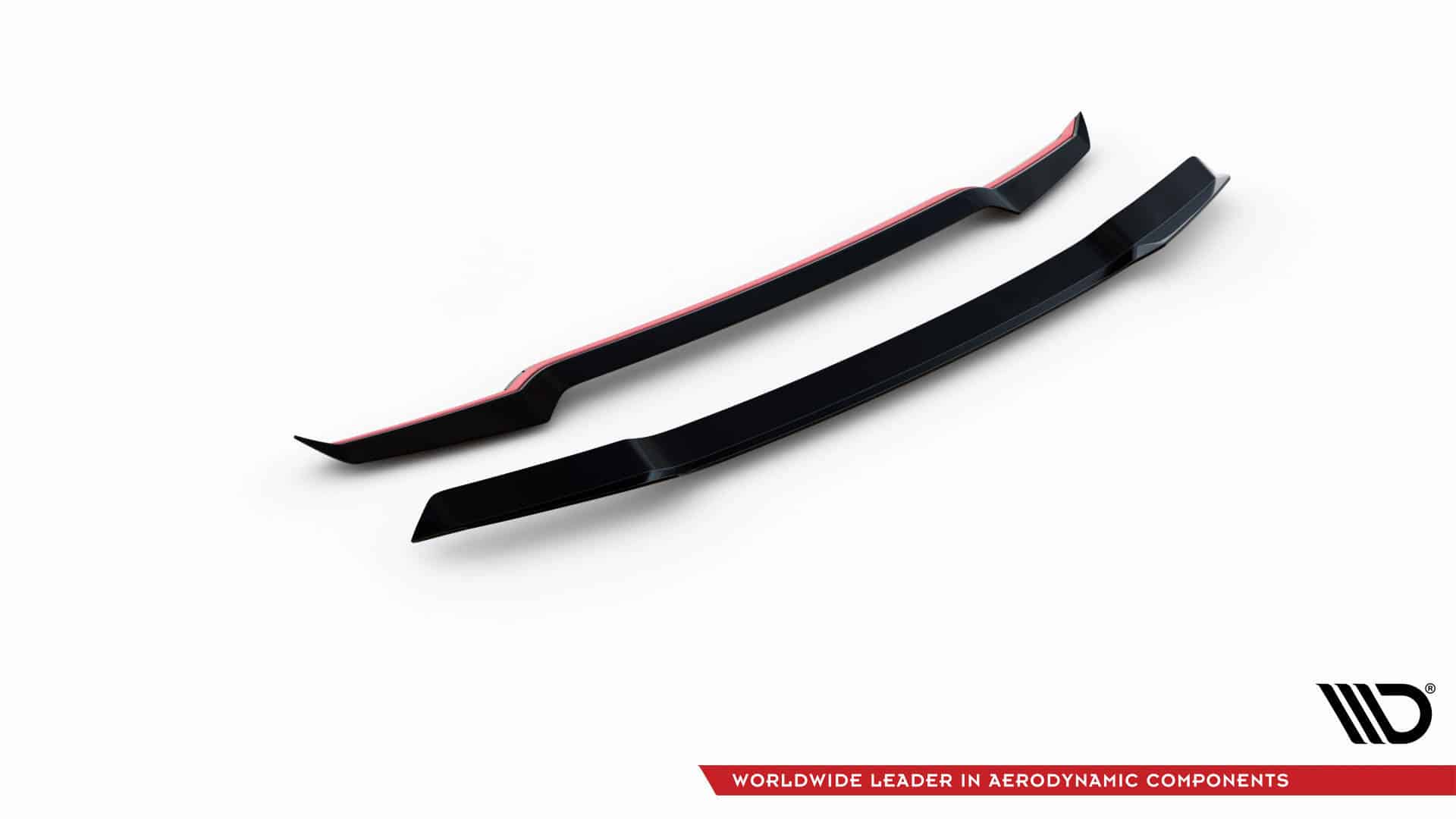 MAXTON DESIGN - Spoiler kufra, Lexus UX F-Sport Mk1, Čierny lesk – Obrázok 3