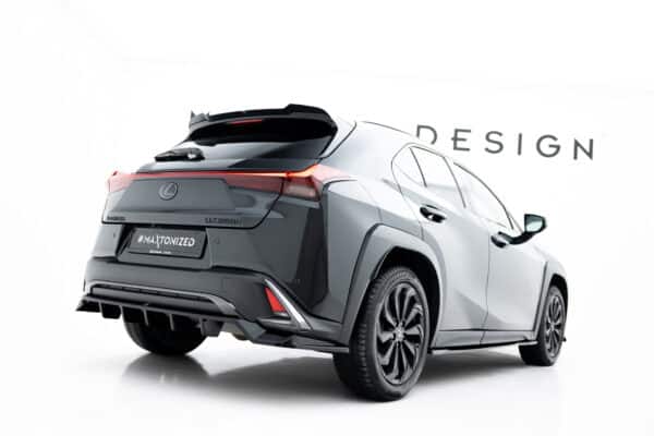 MAXTON DESIGN - Spoiler kufra, Lexus UX F-Sport Mk1, Čierny lesk – Obrázok 7