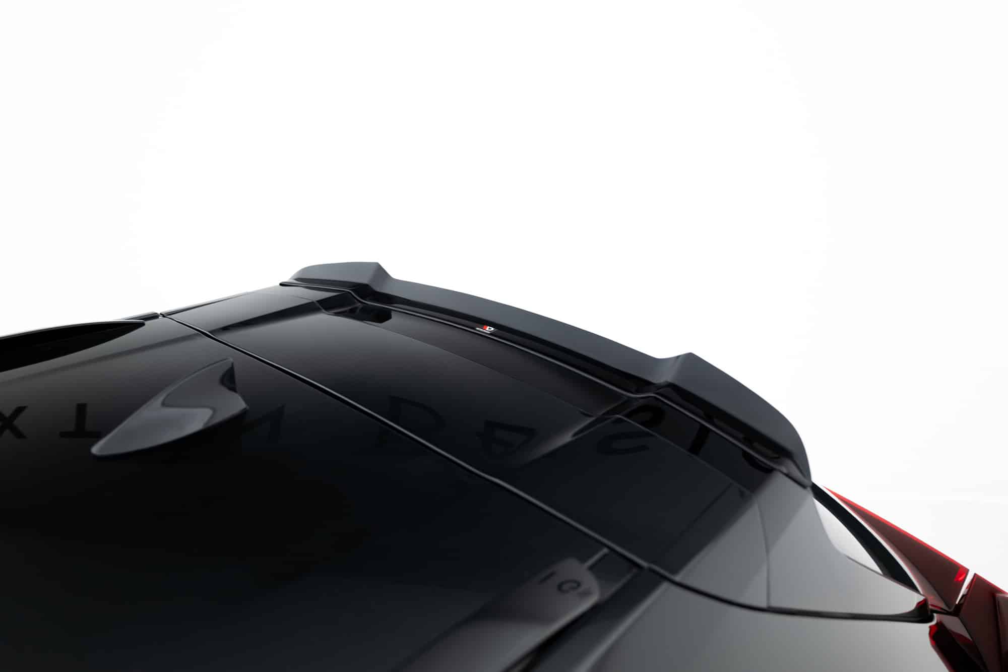 MAXTON DESIGN - Spoiler kufra, Lexus UX F-Sport Mk1, Čierny lesk – Obrázok 6