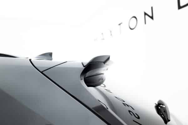 MAXTON DESIGN - Spoiler kufra, Lexus UX F-Sport Mk1, Čierny lesk – Obrázok 5