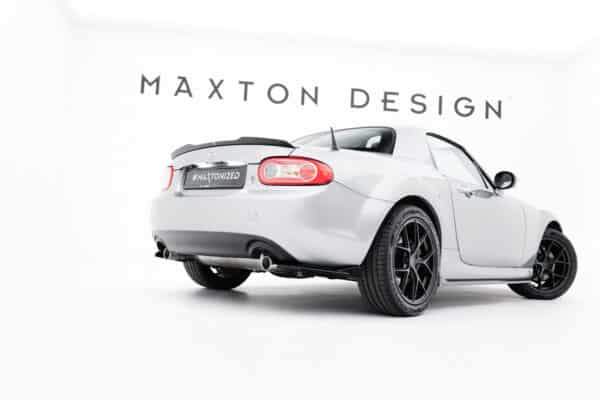 MAXTON DESIGN - Spoiler kufra, Mazda MX-5 Mk3 (NC) Facelift, Čierny lesk – Obrázok 2