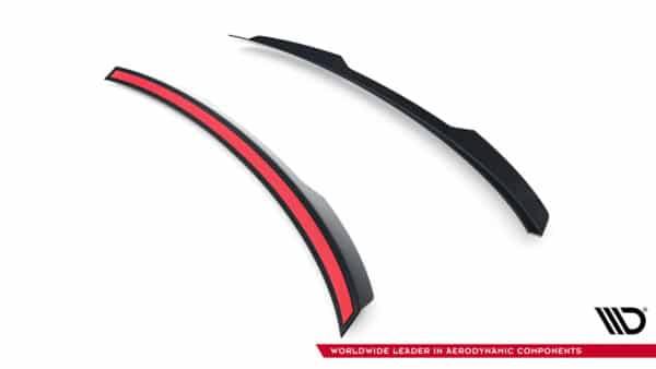 MAXTON DESIGN - Spoiler kufra, Mazda MX-5 Mk3 (NC) Facelift, Čierny lesk – Obrázok 3