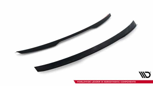 MAXTON DESIGN - Spoiler kufra, Mazda MX-5 Mk3 (NC) Facelift, Čierny lesk – Obrázok 4