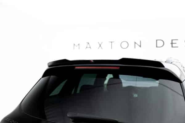 MAXTON DESIGN - Spoiler kufra, Mercedes-AMG GLC 43 SUV X253 Facelift, Čierny lesk