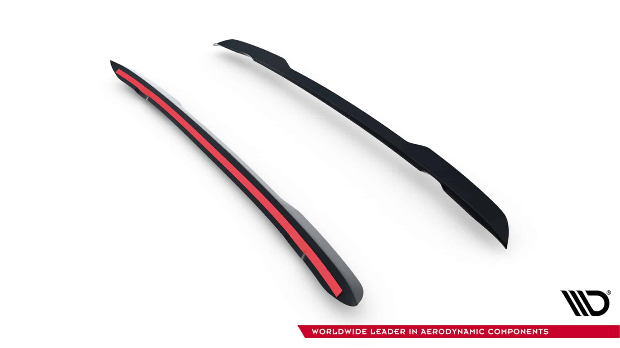 MAXTON DESIGN - Spoiler kufra, Peugeot Expert Mk3, Čierny lesk – Obrázok 4