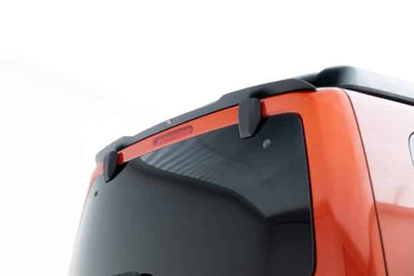 MAXTON DESIGN - Spoiler kufra, Peugeot Expert Mk3, Čierny lesk