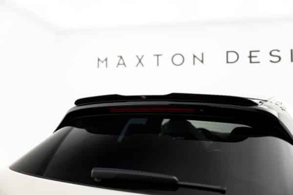 MAXTON DESIGN - Predlženie spoilera kufra, Porsche Panamera GTS Sport Turismo 971 Facelift, Čierny lesk