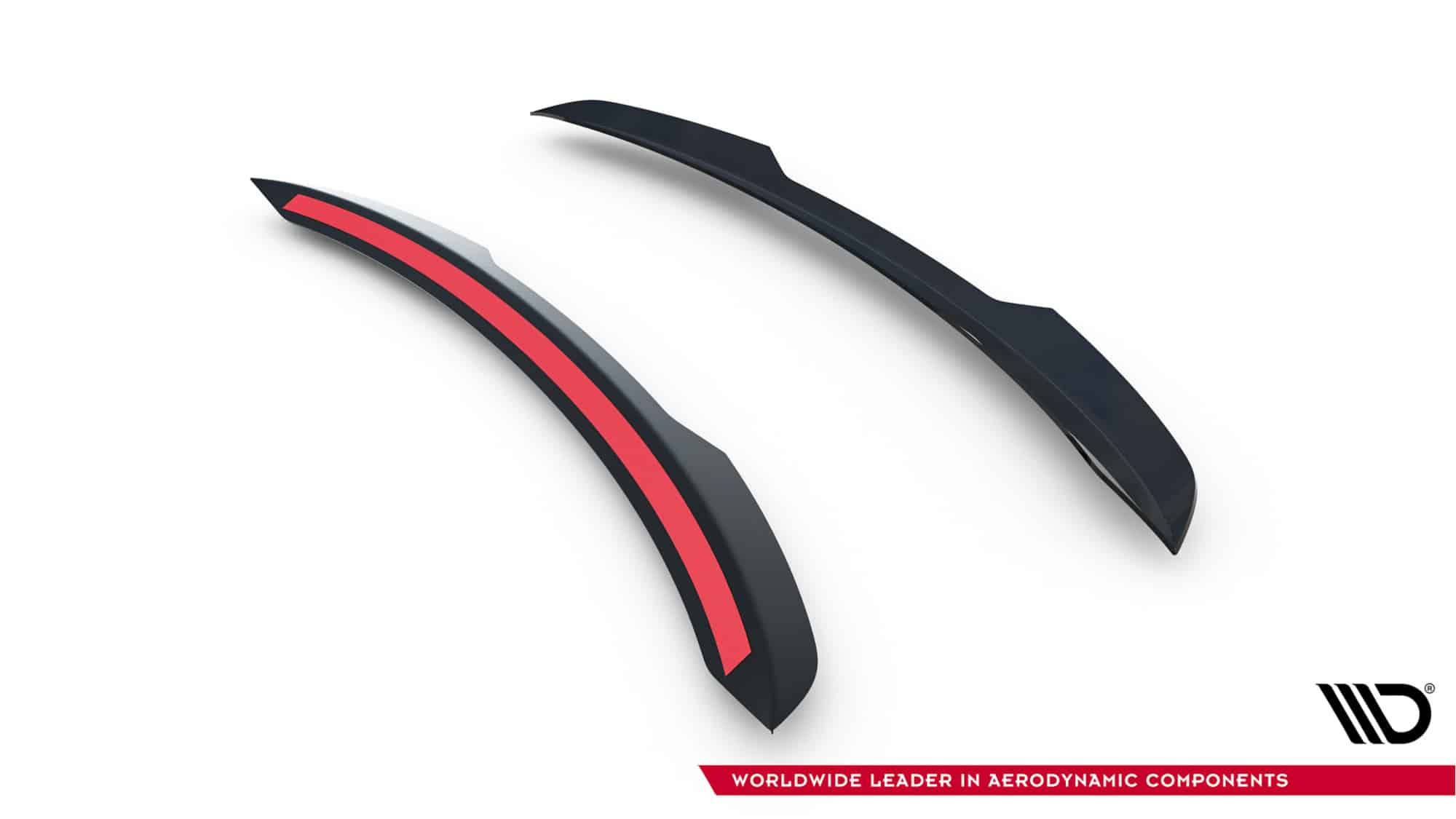MAXTON DESIGN - Spoiler kufra, Renault Megane E-Tech Electric Mk1, Čierny lesk – Obrázok 3