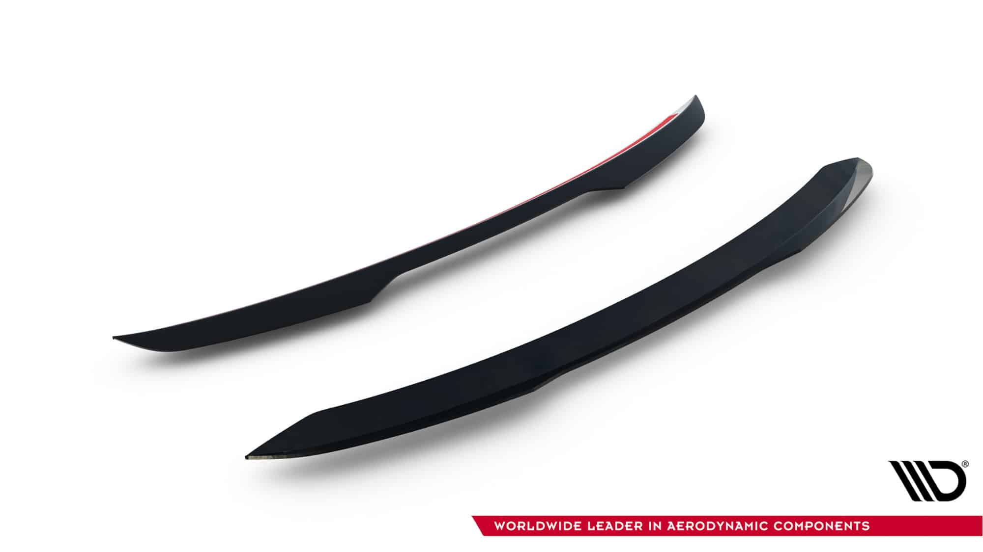 MAXTON DESIGN - Spoiler kufra, Renault Megane E-Tech Electric Mk1, Čierny lesk – Obrázok 4