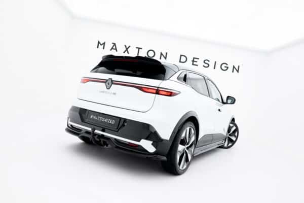 MAXTON DESIGN - Spoiler kufra, Renault Megane E-Tech Electric Mk1, Čierny lesk – Obrázok 2