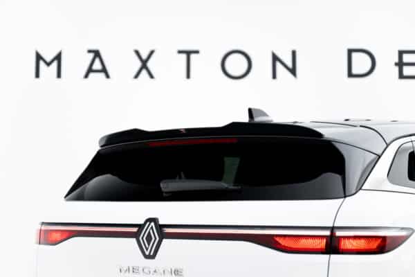 MAXTON DESIGN - Spoiler kufra, Renault Megane E-Tech Electric Mk1, Čierny lesk