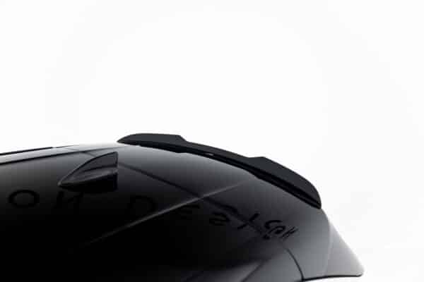 MAXTON DESIGN - Spoiler kufra, Renault Megane E-Tech Electric Mk1, Čierny lesk – Obrázok 5