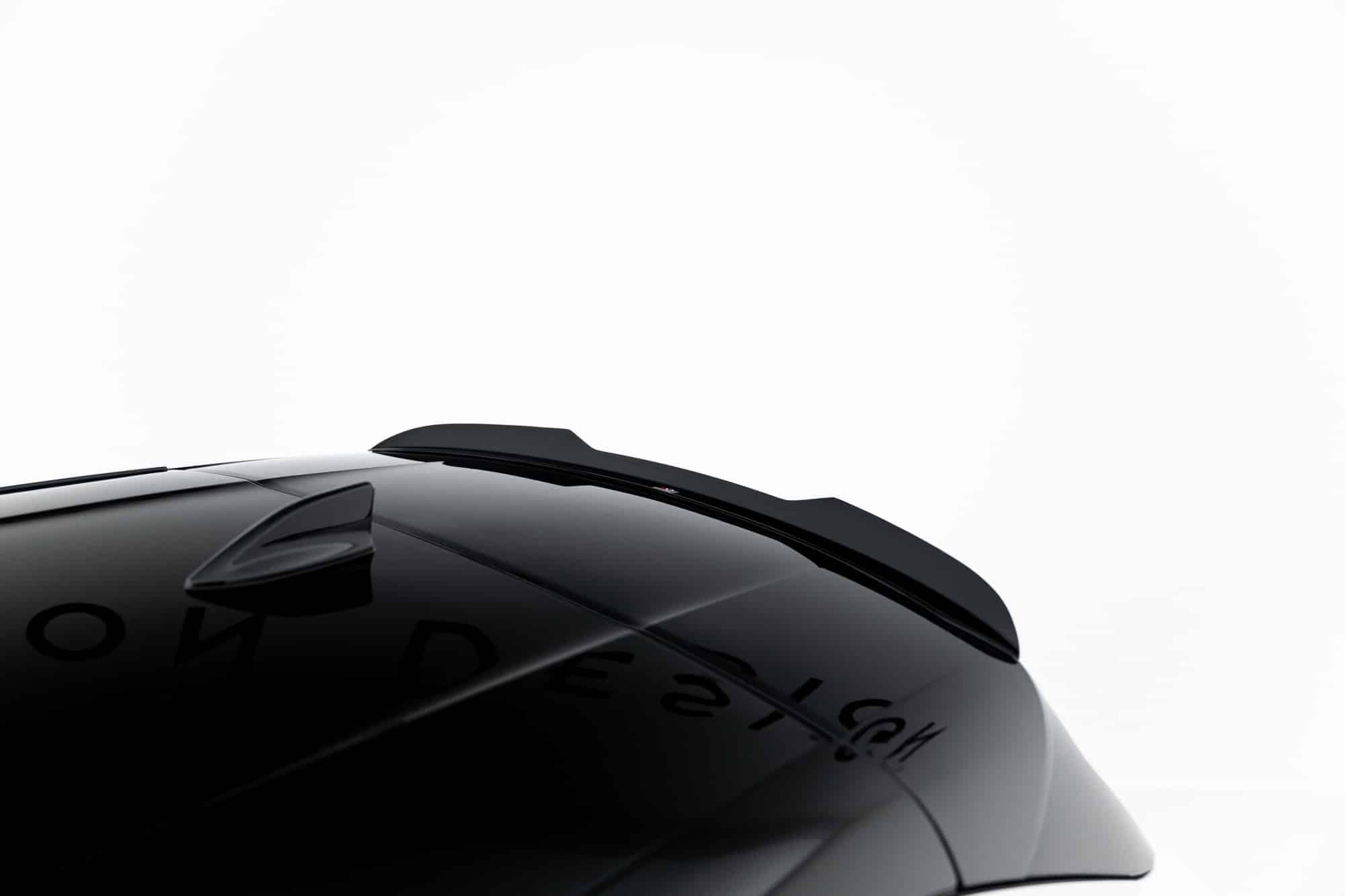 MAXTON DESIGN - Spoiler kufra, Renault Megane E-Tech Electric Mk1, Čierny lesk – Obrázok 5