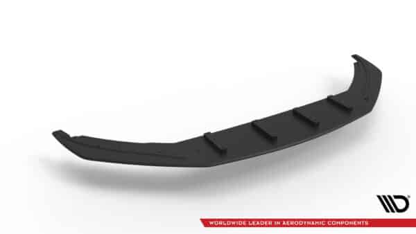 MAXTON DESIGN - Street pro Spoiler pod predný nárazník Volkswagen Scirocco R Mk3, Čierna Matná – Obrázok 4