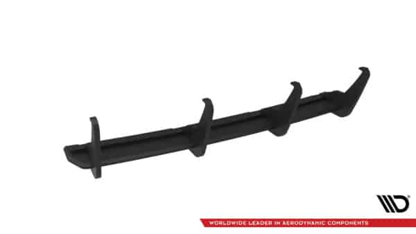 MAXTON DESIGN - Street pro Difúzor zadného nárazníka, Audi S3 Sportback / Hatchback 8V, Čierna Matná – Obrázok 4