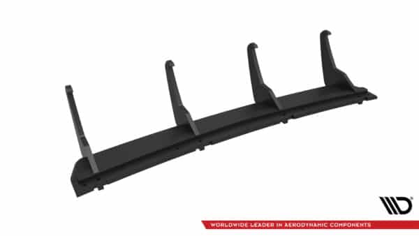 MAXTON DESIGN - Street pro Difúzor zadného nárazníka, Audi S3 Sportback / Hatchback 8V, Čierna Matná – Obrázok 3