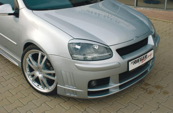 Rieger predný nárazník pre VW Golf 5