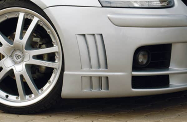Rieger predný nárazník pre VW Golf 5 – Obrázok 2