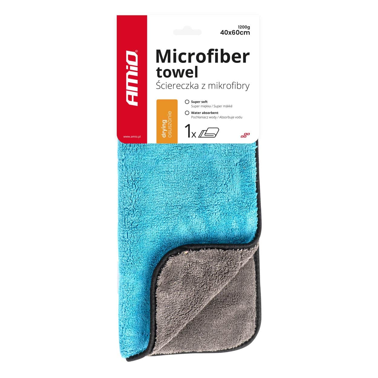 Utierka z mikrovlákna 40x60cm 1200g – Obrázok 2