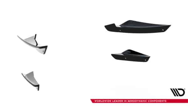 MAXTON DESIGN - Krídelka predného nárazníka, Skoda Octavia RS Mk4 – Obrázok 4
