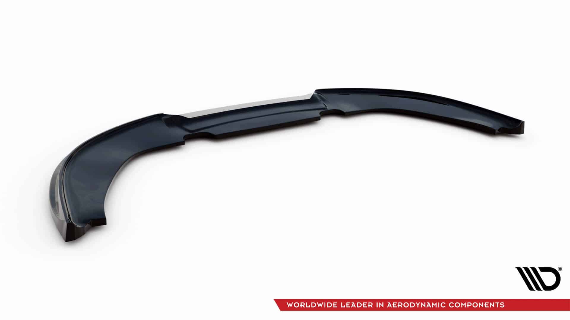 MAXTON DESIGN – Spoiler pod Predný náraznik V.1 Audi RS4 B7 ,Čierny lesk – Obrázok 4