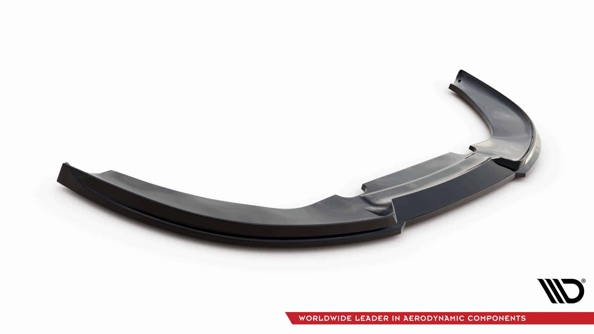 MAXTON DESIGN – Spoiler pod Predný náraznik V.1 Audi RS4 B7 ,Čierny lesk – Obrázok 5