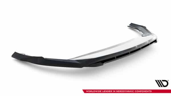 MAXTON DESIGN - Spoiler pod predný nárazník V.1, Skoda Superb Mk4, Čierny lesk – Obrázok 4