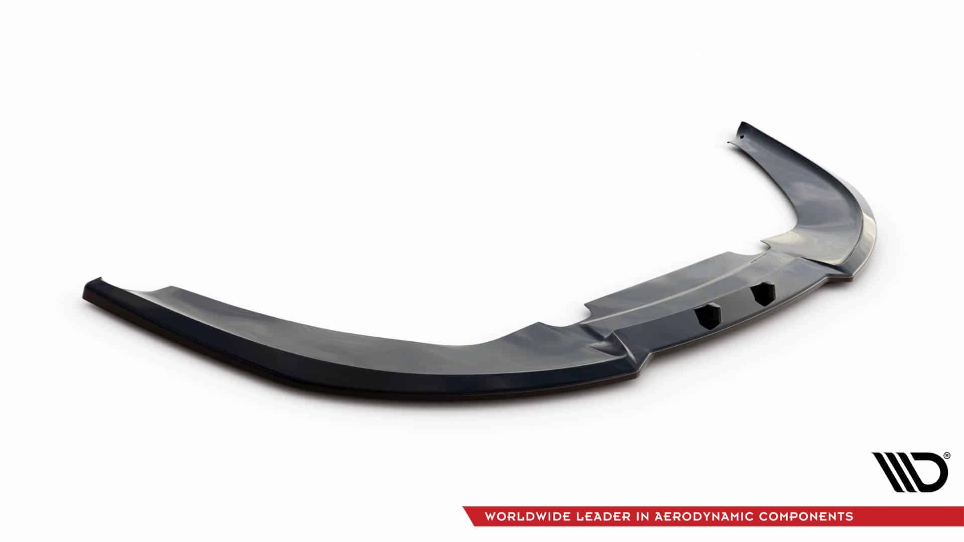 MAXTON DESIGN – Spoiler pod Predný náraznik V.2 Audi RS4 B7 ,Čierny lesk – Obrázok 11
