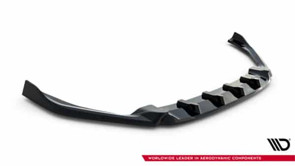 MAXTON DESIGN - Spoiler pod predný nárazník V.5, Skoda Octavia RS Mk4, Čierny lesk – Obrázok 4